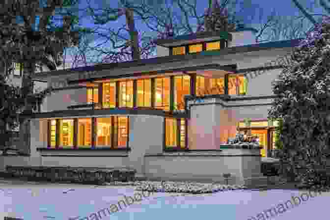 A Classic Prairie School Home Designed By Frank Lloyd Wright Frank Lloyd Wright Unit Study