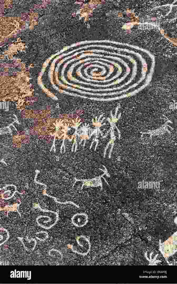 A Close Up Image Of A Hohokam Petroglyph, Providing A Glimpse Into The Symbolic Language And Beliefs Of This Ancient Civilization. The Hohokam Dig John Fiske