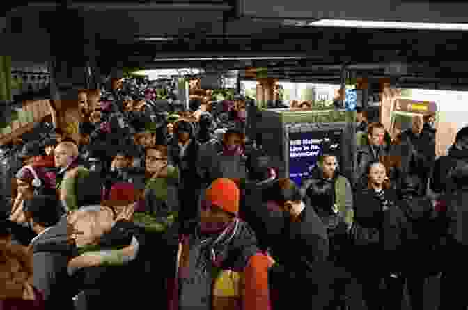 A Crowded Subway Train Manhattan Erik Pihel