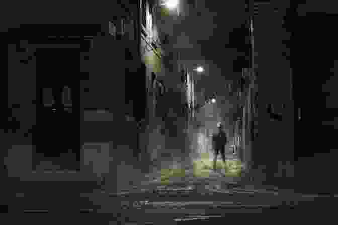A Dark And Atmospheric Image Of A Man Standing In An Alleyway, With The City Lights Blurred In The Background. The Man Is Wearing A Hat And Trench Coat, And His Face Is Partially Obscured By Shadows. Let S Get Lost (A Matthew Scudder Story 8)