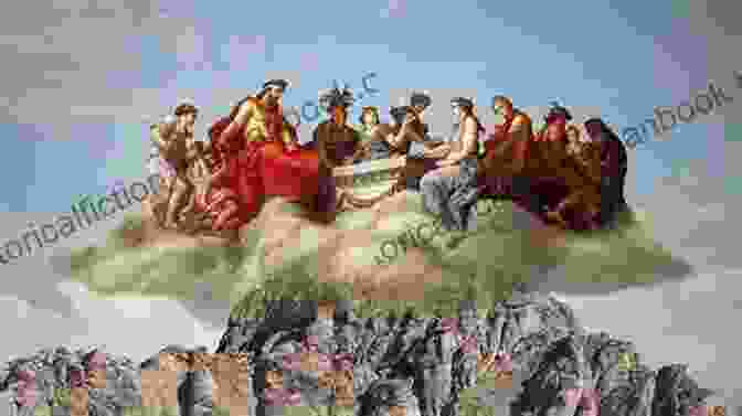 A Depiction Of Ancient Greek Gods And Goddesses Gathered On Mount Olympus Greek Mythology: Ancient Myths Classic Stories