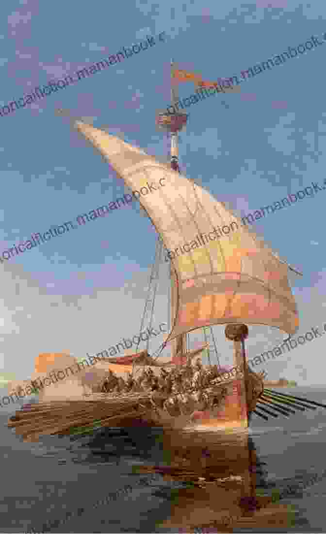 A Depiction Of Jason And The Argonauts Sailing In Their Ship, The Argo, During Their Quest For The Golden Fleece. Apollonius Of Rhodes: Argonautica IV (Cambridge Greek And Latin Classics)