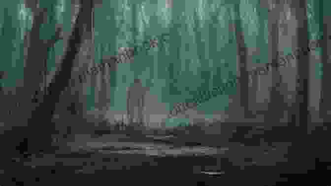 A Photograph Of A Shadowy Figure Amidst The Trees In Search Of Monsters (Catrall Brothers 2)