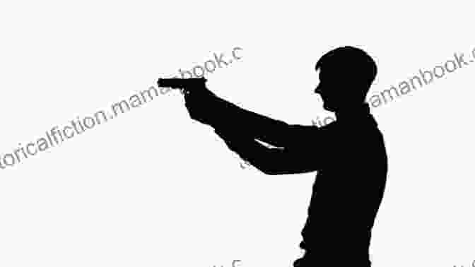 A Silhouette Of Hit Man Keller Holding A Gun, His Face Obscured By Darkness Hit Man (Keller 1)
