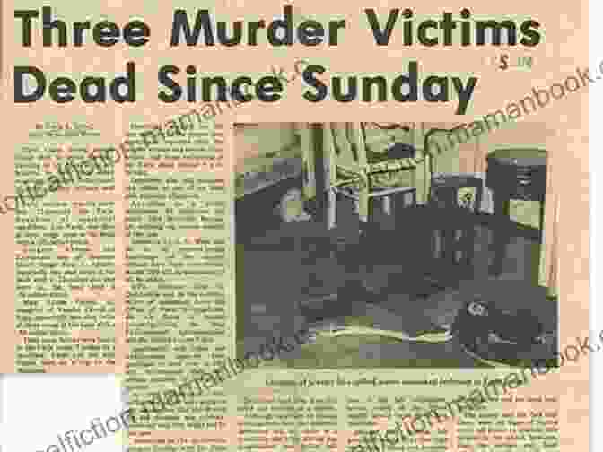 A Vintage Newspaper Clipping Reporting On The Unsolved Murder Of Mary Rogers On Canal Street The Curse Of Canal Street: A Ken Frane Short Story Adventure