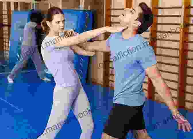 A Woman Practicing Self Defense Techniques Things I Teach To Every Woman I Know