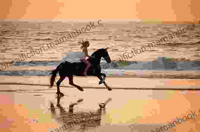 A Young Girl And A Spirit Horse Galloping Together On A Beach, Surrounded By A Group Of Other Children And Horses. Spirit Horse And Other Children S Writings: Not Just A Collection Of Short Stories Children S Edition (For Adults And Children