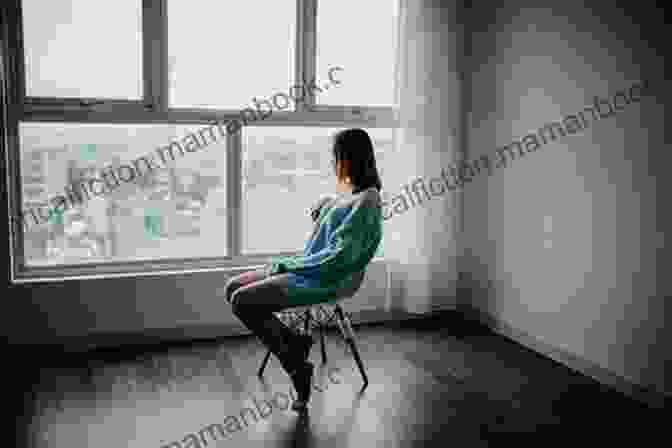 A Young Woman Sitting Alone In A Dimly Lit Room, Her Expression A Mixture Of Fear And Sadness. The Good Daughter: A Novel