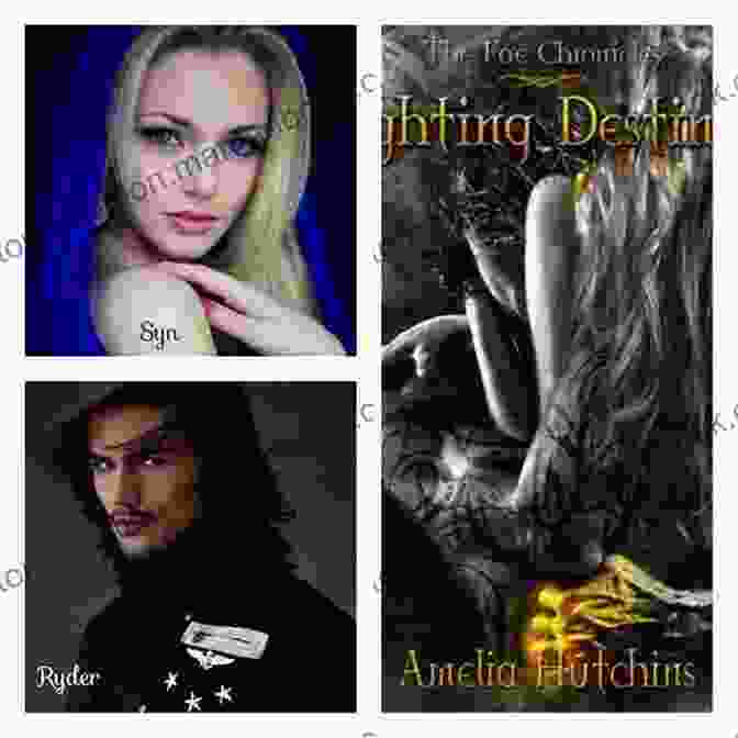 Amelia And Zephyr, Main Characters Of The Fae Chronicles Fighting Destiny (The Fae Chronicles 1)