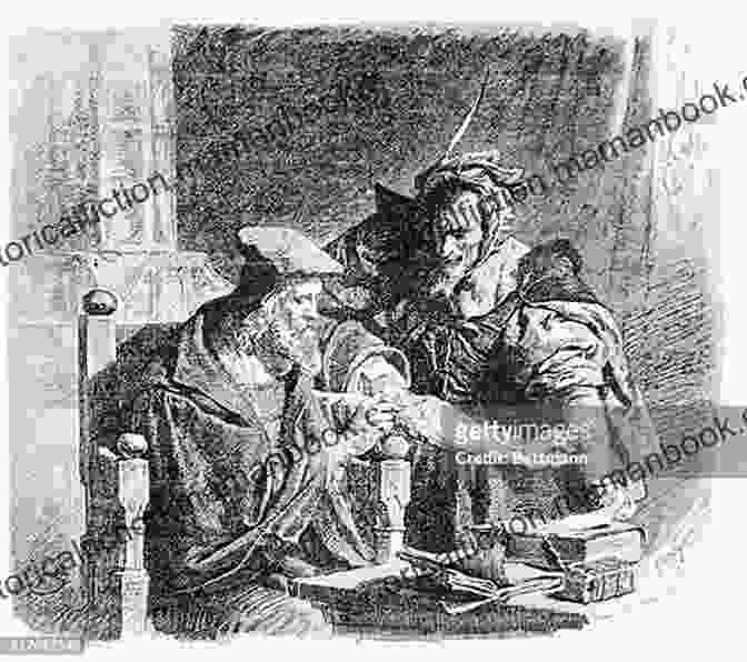 An Illustration Depicting Faust's Pact With The Devil Faust I II Volume 2: Goethe S Collected Works Updated Edition (Princeton Classics 5)
