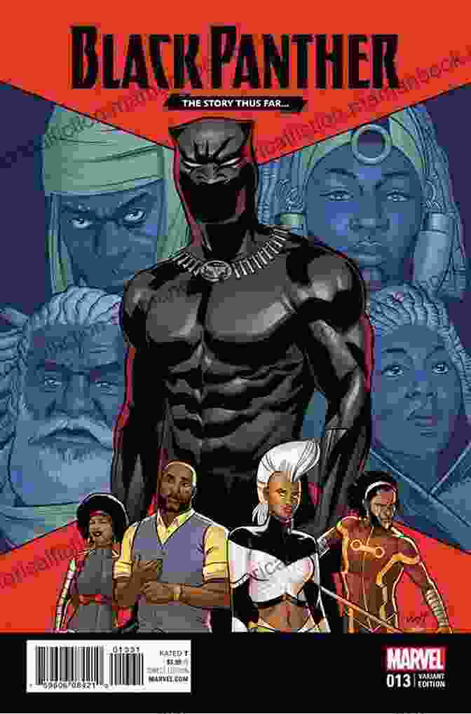 Black Panther Comic Book Cover Black Panther (1977 1979) #3 Nathaniel Hawthorne