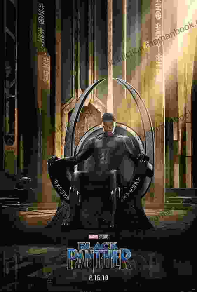 Black Panther Movie Poster Black Panther (1977 1979) #3 Nathaniel Hawthorne