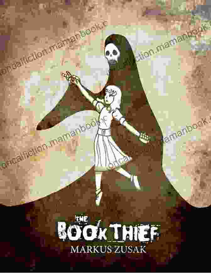 Book Cover Of 'The Book Thief' Depicting A Girl Holding A Book Against A Backdrop Of War Torn Buildings. The Runaway Sisters: A Heartbreaking And Unforgettable World War 2 Historical Novel