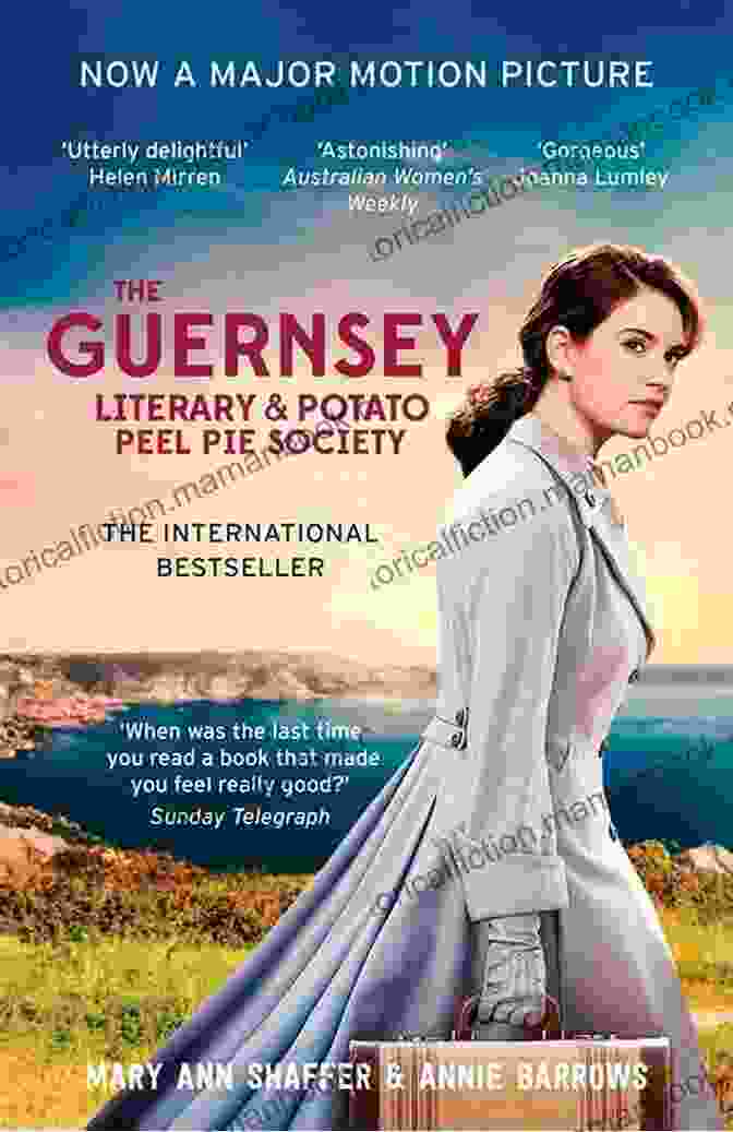 Book Cover Of 'The Guernsey Literary And Potato Peel Pie Society' Displaying A Woman Writing A Letter Against The Backdrop Of A War Torn Town. The Runaway Sisters: A Heartbreaking And Unforgettable World War 2 Historical Novel