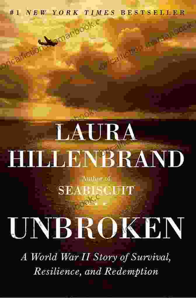Book Cover Of 'Unbroken' Showcasing A Man Sitting In A Wheelchair Against A Blue Sky. The Runaway Sisters: A Heartbreaking And Unforgettable World War 2 Historical Novel