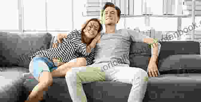 Couple Sitting On A Couch In A Cozy Living Room Hygge: 10 Reasons Why You Need To Adopt The Hygge Lifestyle (Danish Art Of Happiness How To Be Happy Healthy And Positive Living )