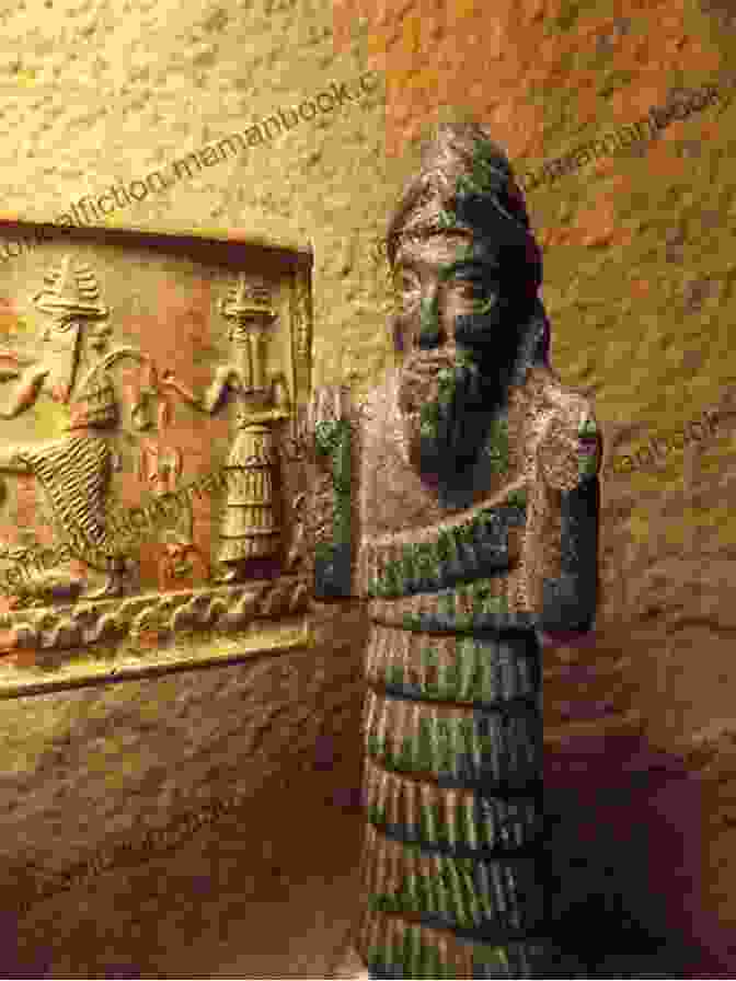 Depiction Of Enki And Marduk, Two Prominent Anunnaki Figures Complete History Of The Anunnaki/Pleiadian Gods