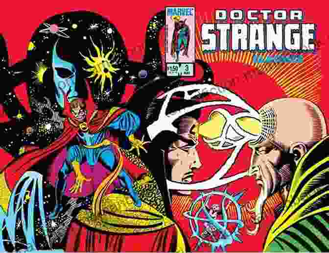 Doctor Strange In The Classic Comic Book Covers Drawn By David Williams Doctor Strange (1974 1987) #19 David Williams