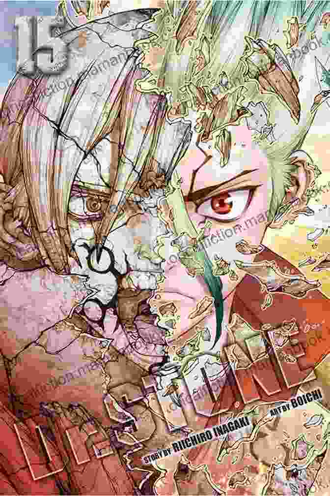 Dr. Stone Vol. 15 Cover Image Dr STONE Vol 15: The Strongest Weapon Is