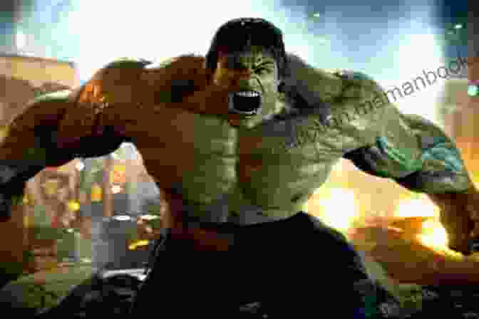 Edward Norton As The Hulk In The MCU Film (2008) Incredible Hulk (1962 1999) #201 AMIT MISHRA