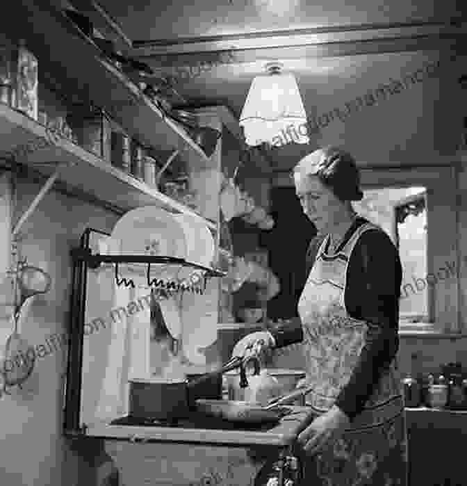 Grandma In The Kitchen During World War II Grandma S Wartime Kitchen: World War II And The Way We Cooked
