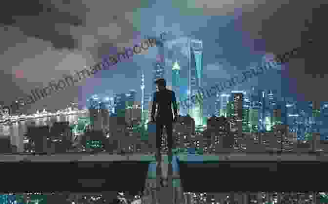 High Road Book Cover Featuring A Man Looking Over A City Skyline With A Determined Expression, Symbolizing The Protagonist David Wolf's Unwavering Pursuit Of Justice Amidst The Complexities Of Urban Life High Road (David Wolf Mystery Thriller 15)