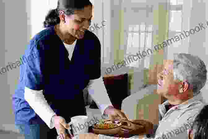 In Home Caregiver Assisting A Senior Woman No Nursing Home For Me : A Guide For At Home Care And End Of Life Options