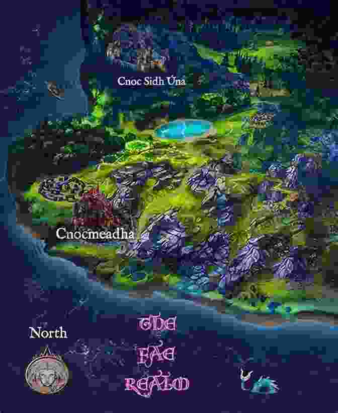 Map Of The Fae Chronicles World Fighting Destiny (The Fae Chronicles 1)