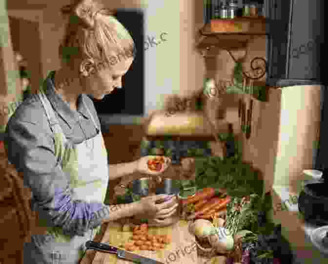 Person Cooking A Healthy Meal In A Cozy Kitchen Hygge: 10 Reasons Why You Need To Adopt The Hygge Lifestyle (Danish Art Of Happiness How To Be Happy Healthy And Positive Living )