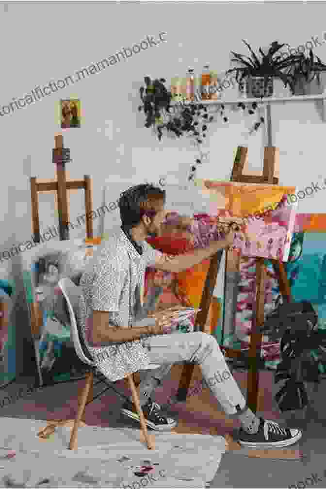 Person Painting In A Cozy Studio Hygge: 10 Reasons Why You Need To Adopt The Hygge Lifestyle (Danish Art Of Happiness How To Be Happy Healthy And Positive Living )