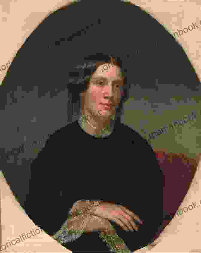 Portrait Of Harriet Beecher Stowe, A Prominent Abolitionist And Author Of Harriet Beecher Stowe And Uncle Tom S Cabin