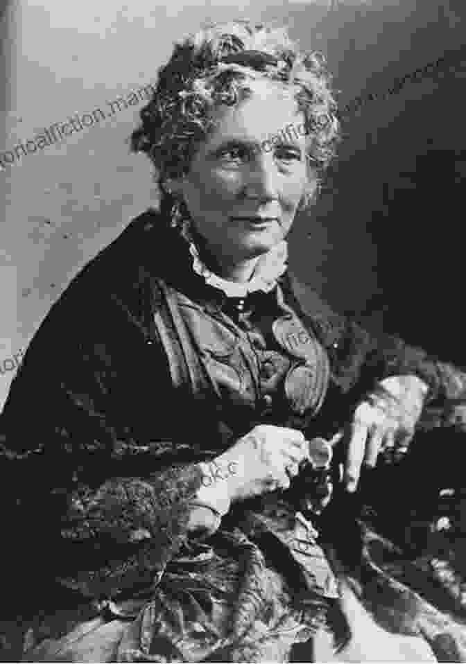 Portrait Of Harriet Beecher Stowe, A Renowned American Author And Abolitionist Known For Her Influential Novel 'Uncle Tom's Cabin' Works Of Harriet Beecher Stowe