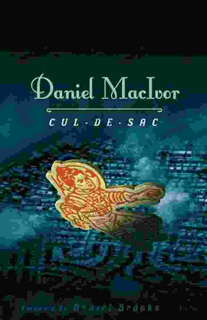 Poster For The Play Cul De Sac By Daniel MacIvor Cul De Sac Daniel MacIvor