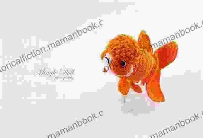 Realistic Goldfish Amigurumi Goldfish Crochet Amigurumi Pattern Amy Gaines