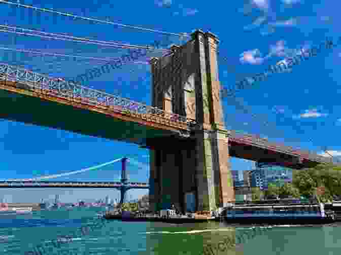 The Brooklyn Bridge Spanning The East River Manhattan Erik Pihel