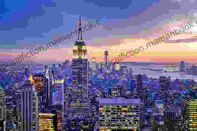 The Empire State Building Towering Over The New York City Skyline Manhattan Erik Pihel