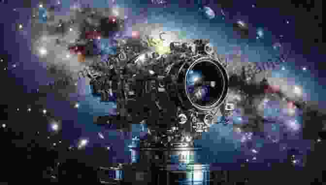 The Hubble Space Telescope, A Marvel Of Modern Astronomy, Capturing Breathtaking Images Of Distant Galaxies And Nebulae. Follow This Railroad To The Stars