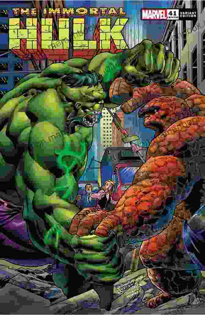 The Immortal Hulk Comic Book Cover (2018) Incredible Hulk (1962 1999) #201 AMIT MISHRA