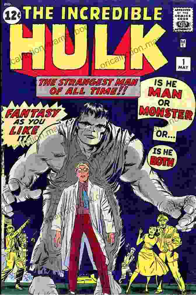 The Incredible Hulk #1 Comic Book Cover (1962) Incredible Hulk (1962 1999) #201 AMIT MISHRA