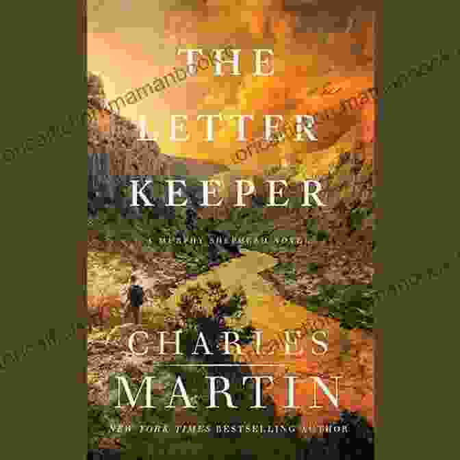 The Letter Keeper Book Cover Featuring A Woman Holding A Glowing Letter In A Mysterious Setting The Letter Keeper (A Murphy Shepherd Novel 2)