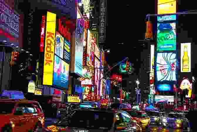 Times Square At Night Manhattan Erik Pihel