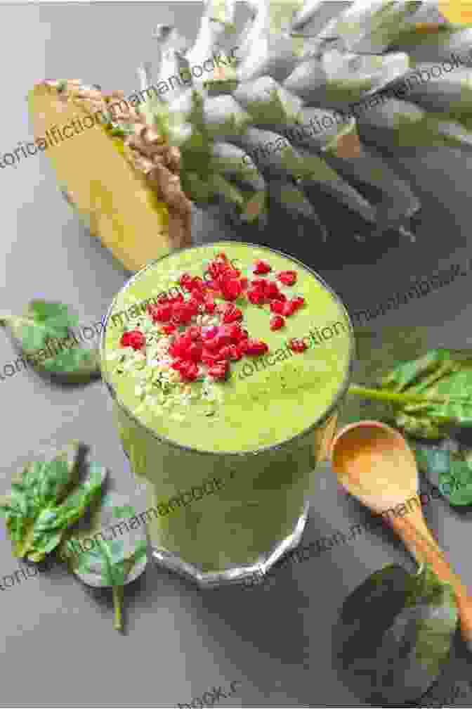 Tropical Green Smoothie, A Refreshing And Nutritious Drink The 14 Day New Keto Cleanse: Lose Up To 15 Pounds In 2 Weeks With Delicious Meals And Low Sugar Smoothies