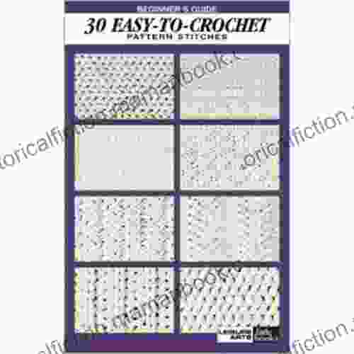 30 Easy To Crochet Pattern Stitches (Beginner S Guide 75071)