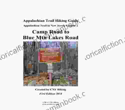 Appalachian Trail In New Jersey Hiking Guide Camp Rd To Blue Mtn Lakes Rd