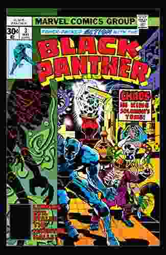 Black Panther (1977 1979) #3 Nathaniel Hawthorne