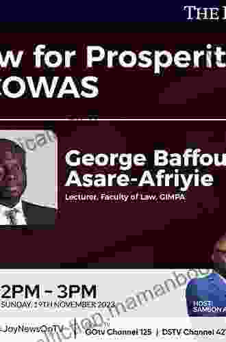 ECOWAS Law David W Anthony