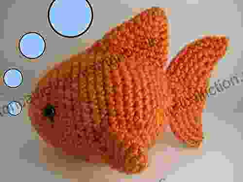 Goldfish Crochet Amigurumi Pattern Amy Gaines