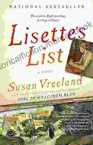 Lisette S List: A Novel Susan Vreeland